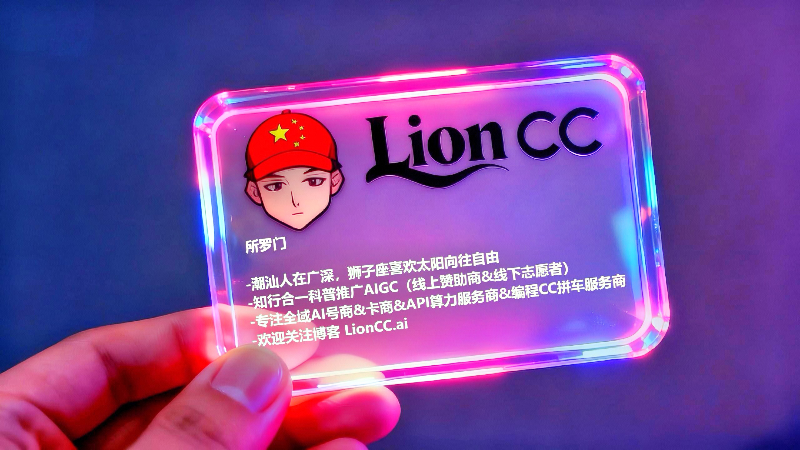 所罗门 - Lion CC 创始人